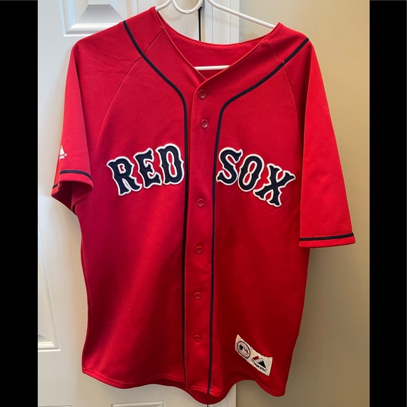 Majestic Other - Vintage Boston Red Sox curt schilling baseball jersey. Size large.